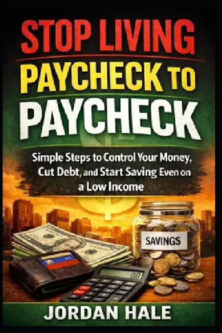 Stop Living Paycheck to Paycheck: Simple Steps to Control Your Money, Cut Debt, and Start Saving Even on a Low Income by Jordan Hale