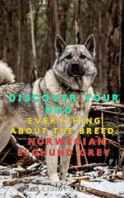 Discover your dog: Everything about the breed: Norwegian Elghund Grey by A. Kennet Reyen
