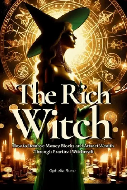 The Rich Witch: How to Remove Money Blocks and Attract Wealth Through Practical Witchcraft, Money Spells, Rituals, and Prosperity Mindset by Ophelia Rune
