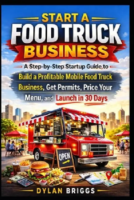 Start a Food Truck Business: A Step-by-Step Startup Guide to Build a Profitable Mobile Food Truck Business, Get Permits, Price Your Menu, and Launch i by Dylan Briggs