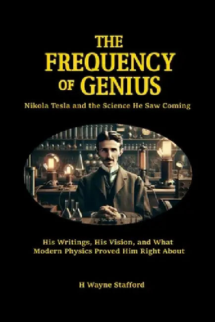 The Frequency of Genius: Nikola Tesla and the Science He Saw Coming by H. Wayne Stafford