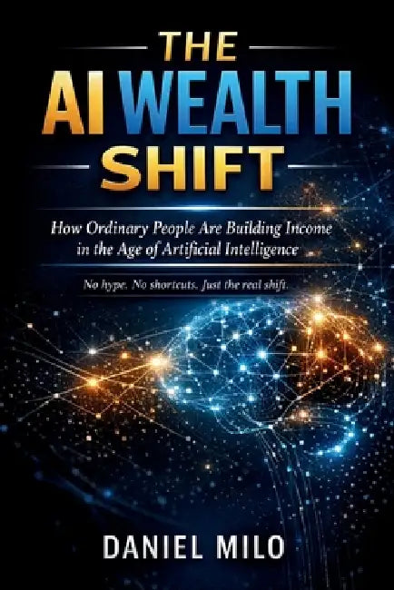 The AI Wealth Shift: How Ordinary People Are Building Income in the Age of Artificial Intelligence by Daniel Milo