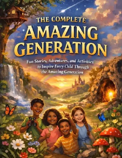 The Complete Amazing Generation: Fun Stories, Adventures, and ...