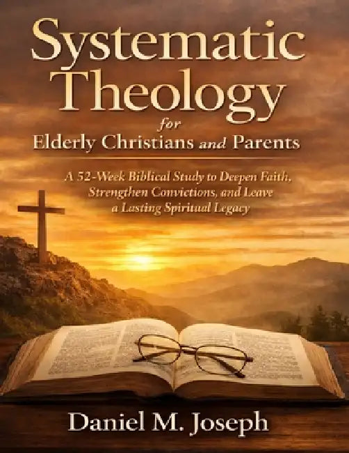Systematic Theology for Elderly Christians and Parents: A 52-Week Biblical Study to Deepen Faith, Strengthen Convictions, and Leave a Lasting Spiritua by Daniel M. Joseph
