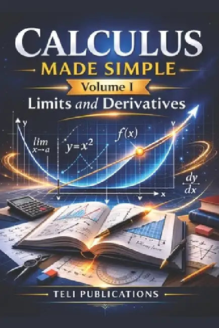Calculus Made Simple Vol I: Limits And Derivatives by Teli Publications