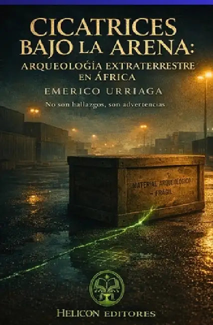 Cicatrices Bajo La Arena: Arqueología Extraterrestre En África by Emerico Urriaga
