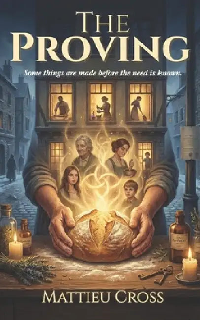 The Proving: A Novel of Bread, Belonging, and the Magic of Being Seen: A Cozy Literary Fantasy of Found Family, Displacement, and the Quiet Power of C by Mattieu Cross
