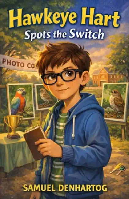 Hawkeye Hart Spots the Switch by Samuel Denhartog