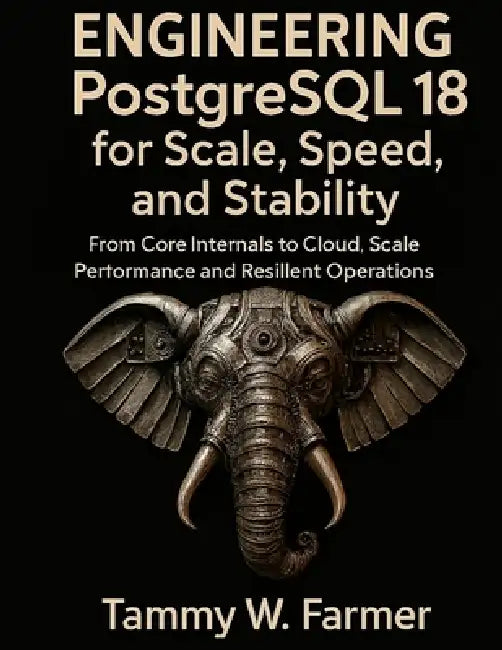 Engineering PostgreSQL 18 for Scale, Speed, and Stability: From Core Internals to Cloud-Scale Performance and Resilient Operations by Tammy W. Farmer
