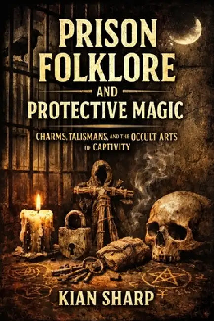Prison Folklore and Protective Magic: Charms, Talismans, and the Occult Arts of Captivity by Kian Sharp