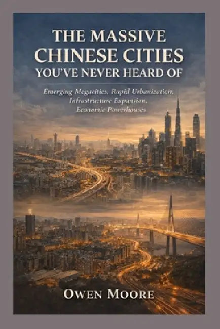 The Massive Chinese Cities You've Never Heard Of: Emerging Megacities, Rapid Urbanization, Infrastructure Expansion, Economic Powerhouses by Owen Moore