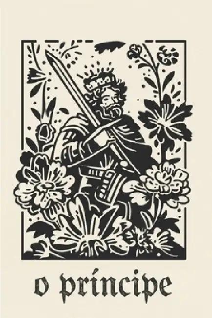O Príncipe by Lucas Stefano Gatica Goularte, Nicolau Maquiavel