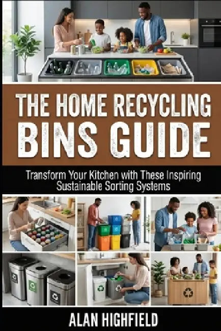 The Home Recycling Bins Guide: Transform Your Kitchen with These Inspiring Sustainable Sorting Systems Make Green Living Simple, Stylish and Second Na by Alan Highfield