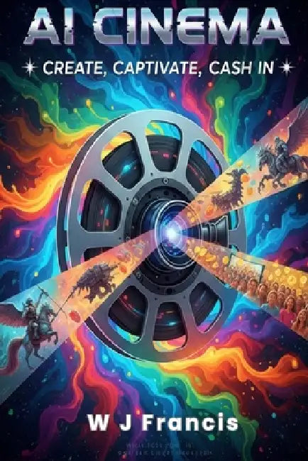 AI Cinema Create, Captivate, Cash In: Master AI Tools to Create Movies & Earn Profits by W. J. Francis