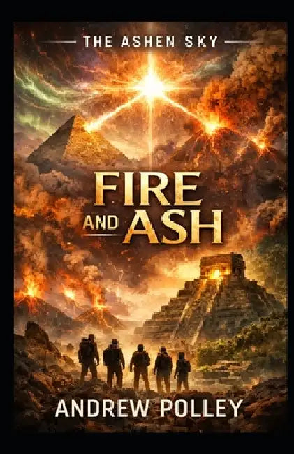 The Ashen Sky: Fire and Ash by Andrew Polley