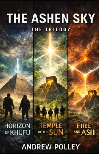 The Ashen Sky: The Trilogy by Andrew Polley
