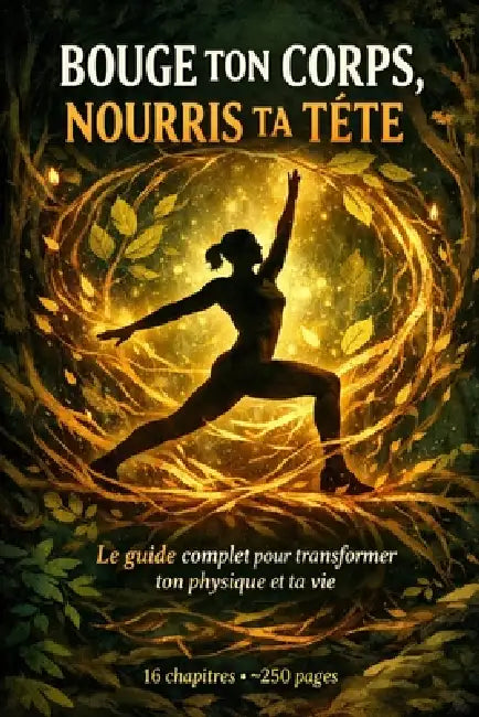 Bouge ton corps et Nourris ta tête: Musculation, nutrition, sommeil, mental - 16 chapitres, 20 recettes, 1 plan d'action sur 12 semaines by Alex Duval