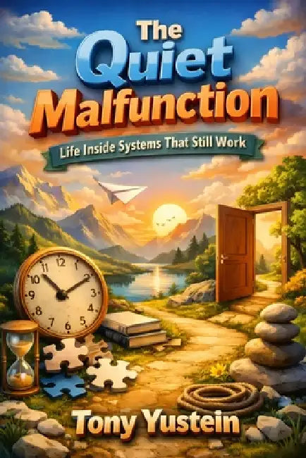 The Quiet Malfunction: Life Inside Systems That Still Work by Tony Yustein