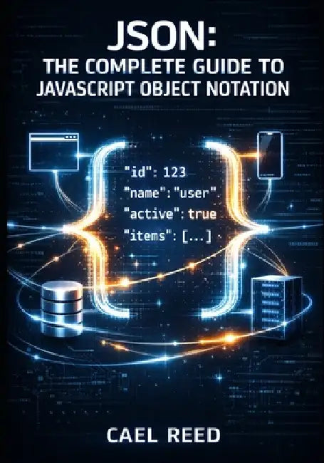 JSON: THE COMPLETE GUIDE TO JAVASCRIPT OBJECT NOTATION: Data Structures, Parsing, Validation, and Cross-Language Integration for Web and Mobile Develo by Cael Reed