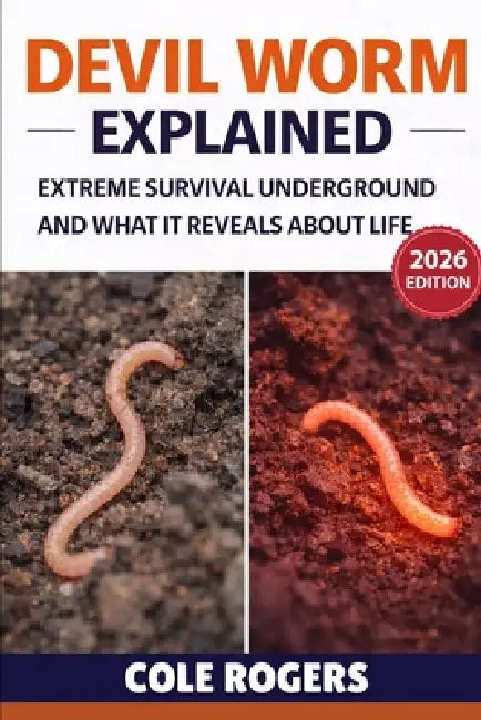 Devil Worm Explained: Extreme Survival Underground and What It Reveals About Life by Cole Rogers