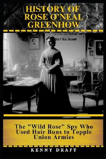History of Rose O'Neal Greenhow: The "Wild Rose" Spy Who Used Hair Buns to Topple Union Armies by Kenny Draft