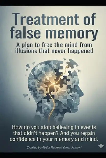 Treatment of False memory: A plan to free the mind from illusions that never happened by Abdulrahman Omar Jamani