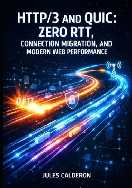 Http/3 and Quic: ZERO RTT, CONNECTION MIGRATION, AND MODERN WEB PERFORMANCE: Deploy Encrypted-by-Default Transport with Nginx, Cloudflare, and Multi-S by Jules Calderon