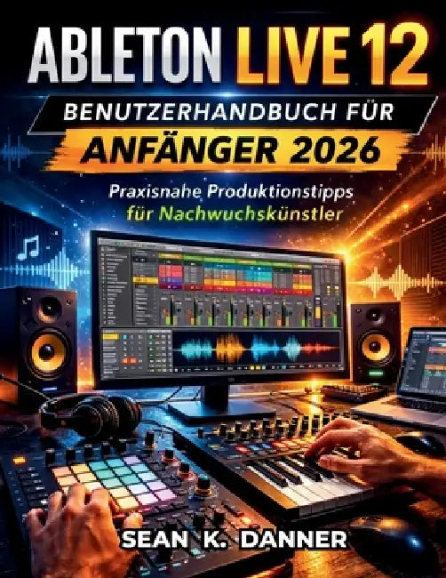Ableton Live 12 Benutzerhandbuch Für Anfänger 2026: Praxisnahe Produktionstipps für Nachwuchskünstler by Sean K. Danner