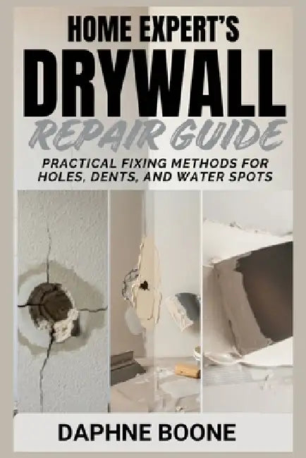 Home Expert's Drywall Repair Guide: Practical Fixing Methods for Holes, Dents, and Water Spots by Daphne Boone