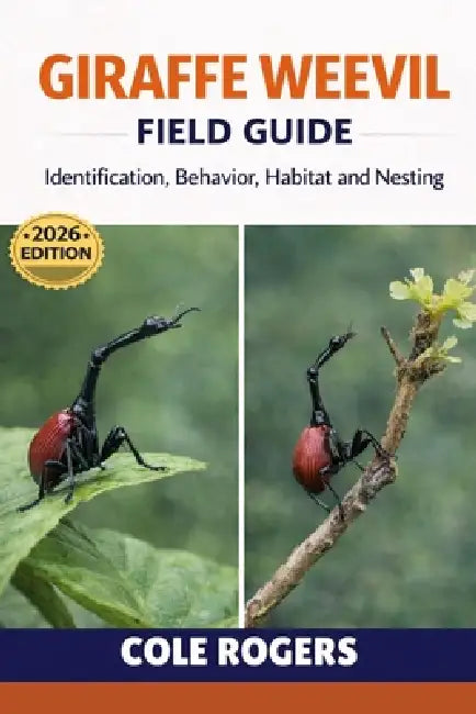 Giraffe Weevil: Identification, Behavior, Habitat, and Nesting by Cole Rogers