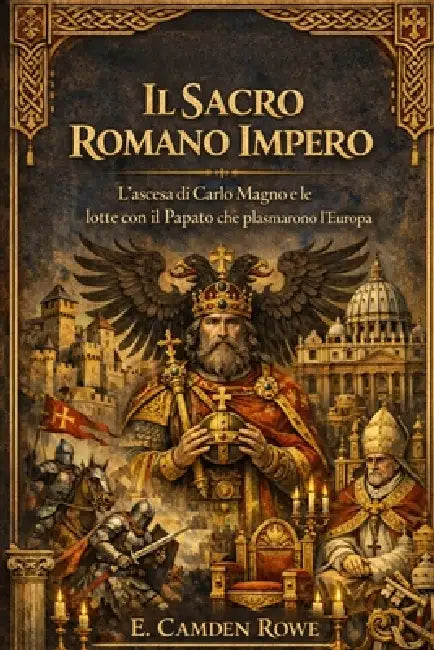Il Sacro Romano Impero: L'ascesa Di Carlo Magno E Le Lotte Con Il Papato Che Plasmarono L'europa by E. Camden Rowe