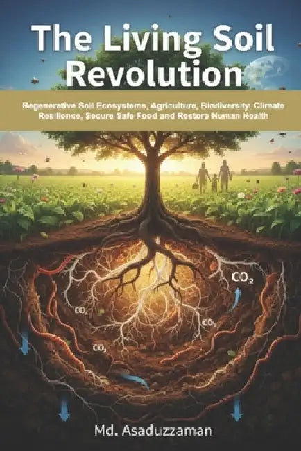 The Living Soil Revolution: Regenerative Soil Ecosystems, Agriculture, Biodiversity, Climate Resilience, Secure Safe Food and Restore Human Health by MD Asaduzzaman