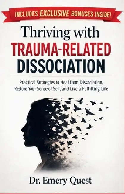 Thriving with Trauma-Related Dissociation: Practical Strategies to Heal from Dissociation, Restore Your Sense of Self, and Live a Fulfilling Life by Emery Quest