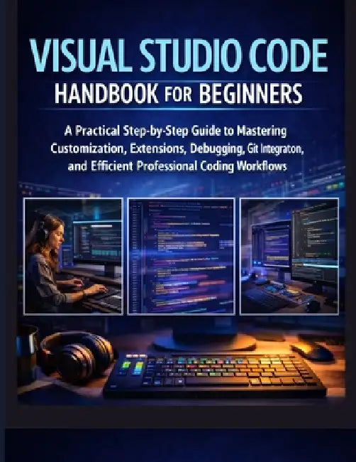 Visual Studio Code Handbook for Beginners by Emmett Rourke