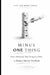 Minus One Thing: How I Removed One Thing at a Time to Reduce Mental Overload by Ivan Kuznietsov