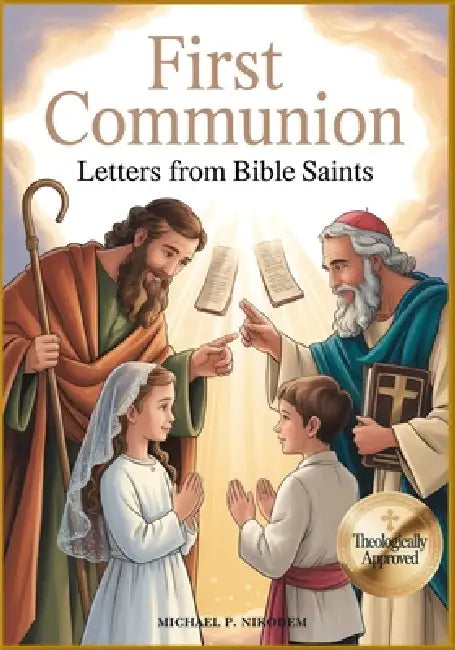 First Communion: Letters from Bible Saints: Preparing Young Hearts to Understand the Holy Eucharist, Love God's Word, and Joyfully Embrace Their Place by Michael P. Nikodem