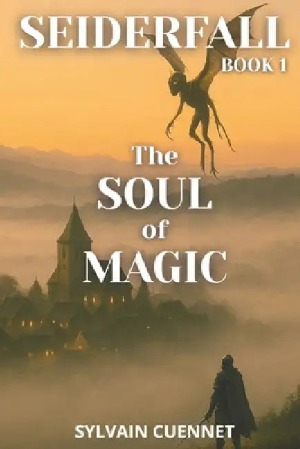 SEIDERFALL Book 1 the Soul of Magic by Sylvain Cuennet