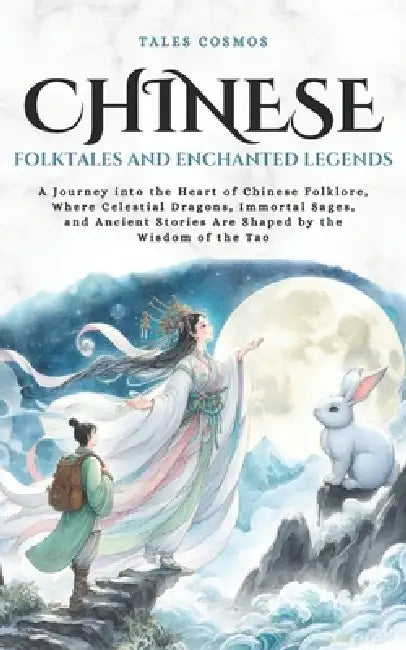 Chinese Folktales and Enchanted Legends: A Journey into the Heart of Chinese Folklore, Where Celestial Dragons, Immortal Sages, and Ancient Stories Ar by Xiao Ming