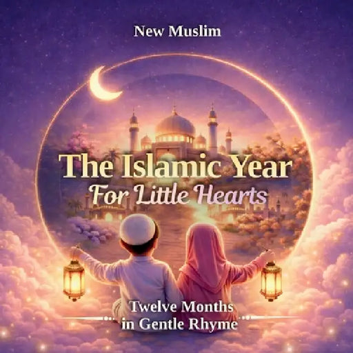 The Islamic Year for Little Hearts - Islamic bedtime stories: A Gentle Rhyming Introduction to the 12 Islamic Months for Muslim Kids A Beautiful Journ by New Muslim