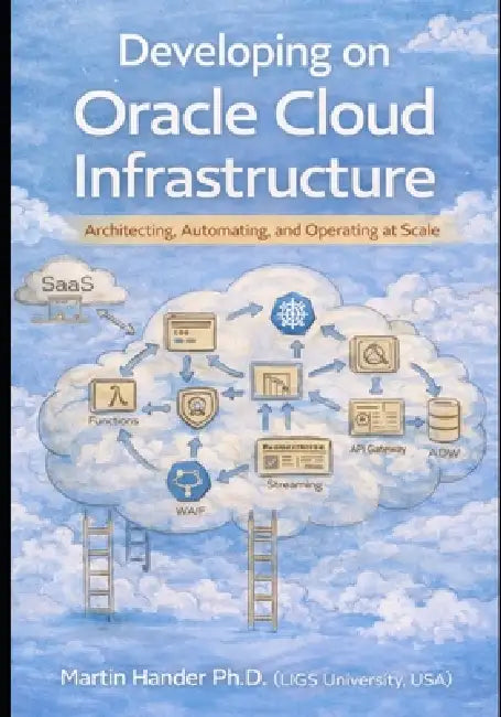 Developing on Oracle Cloud Infrastructure: Architecting, Automating, and Operating at Scale by Martin Hander