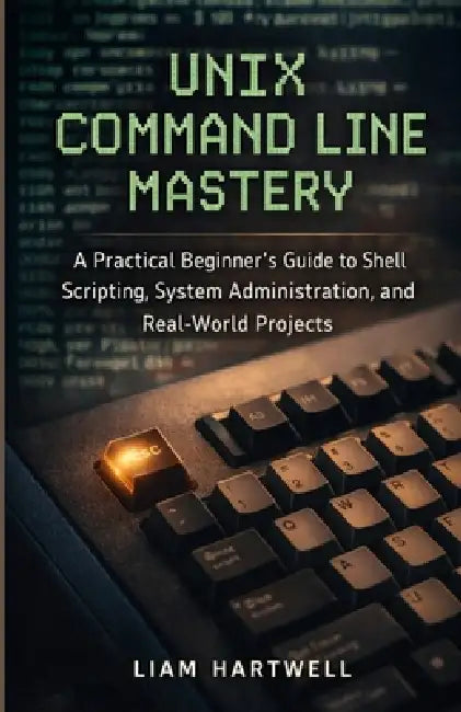 UNIX Command Line Mastery: A Practical Beginner's Guide to Shell Scripting, System Administration, and Real-World Projects by Liam Hartwell