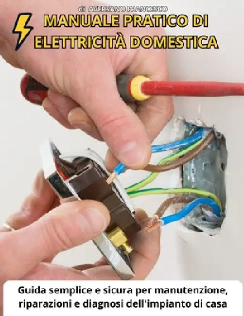 Manuale Pratico Di Elettricità Domestica: Guida semplice e sicura per manutenzione, riparazioni e diagnosi dell'impianto di casa by Francesco Aversano
