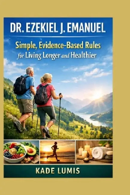 Dr. Ezekiel J. Emanuel: Simple, Evidence-Based Rules for Living Longer and Healthier by Kade Lumis