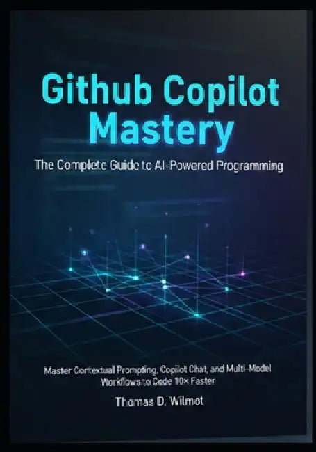 GitHub Copilot Mastery: The Complete Guide To AI-Powered Programming. by Thomas D. Wilmot