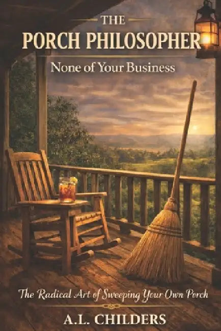 The Porch Philosopher - None of Your Business: The Radical Art of Sweeping Your Own Porch by A. L. Childers
