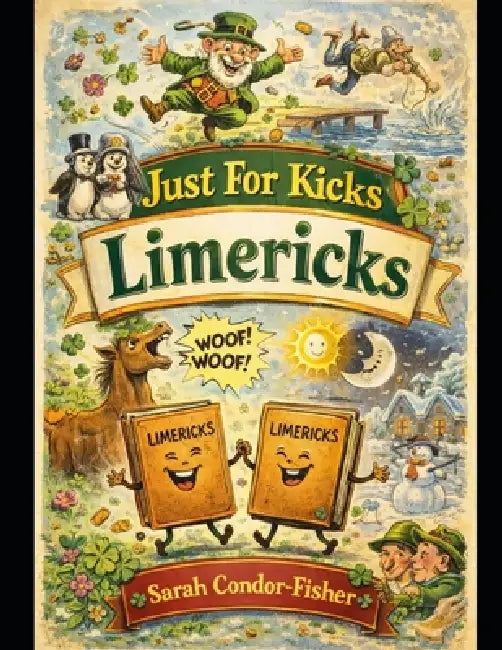 Just for Kicks Limerics by Sarah P. Condor-Fisher