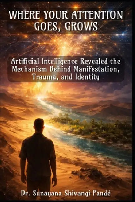 Where Your Attention Goes, Grows: Artificial Intelligence Revealed the Mechanism Behind Manifestation, Trauma, and Identity by Sunayana Shivang Pandé