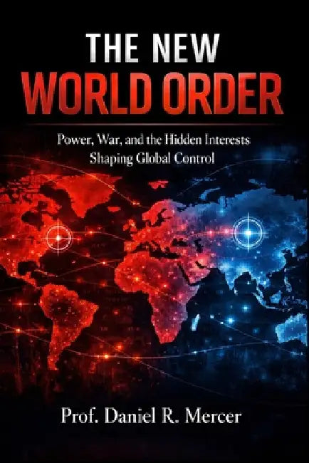 The New World Order: Power, War, and the Hidden Interests Shaping Global Control by Prof Daniel R. Mercer