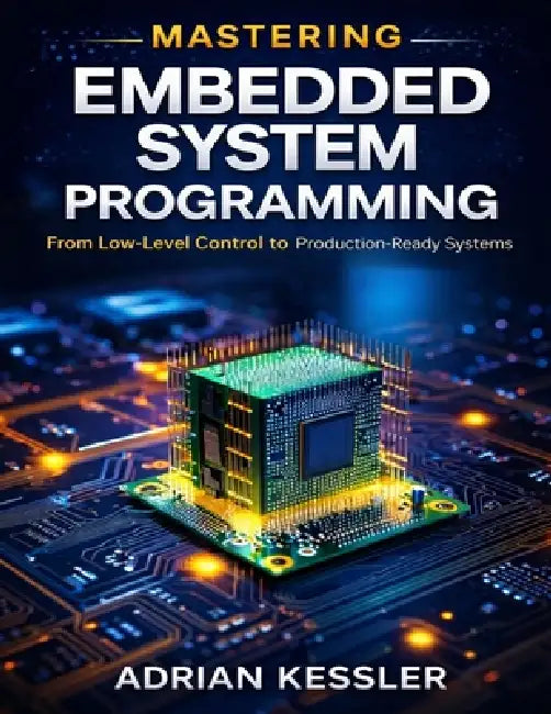 Mastering Embedded System Programming: From Low-Level Control to Production-Ready System by Adrian Kessler