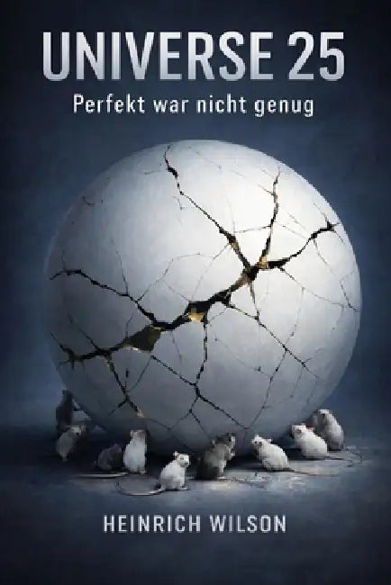 Universe 25: Perfekt war nicht genug by Heinrich Wilson